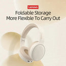 Audifonos Inalambricos Bluetooth Lenovo Thinkplus Th30 Color Beige