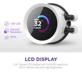 Nzxt Kraken 240 Rgb - 240mm Aio Cpu Liquid Cooler - Custo...