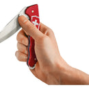 Navaja Cuchillo Victorinox Evoke Roja-azul Alox 0.9415.d221 Rojo - Azul