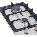 Estufa De Empotrar Haceb Inox 30cm Gas Natural Hierro Fundid