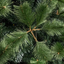 Pino Nevada Árbol De Navidad 2.25m Para Decoración Navideña Verde Claro
