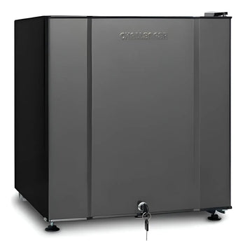 Minibar Challenger Gris De 50.5 Litros Brutos - Cr 051 Titanium Negro