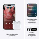 Apple AirPods 4 color blanco