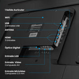 Televisor Smart 55 Pulgadas Android 55bo67 Challenger