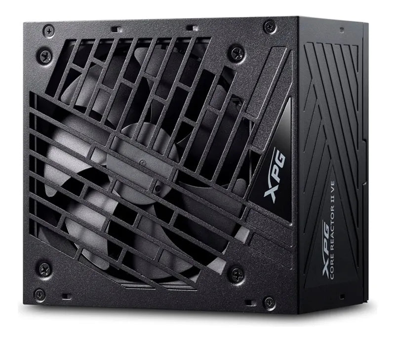 Fuente De Poder 750w Gold Core Reactor Ii Ve Full Modular Negro