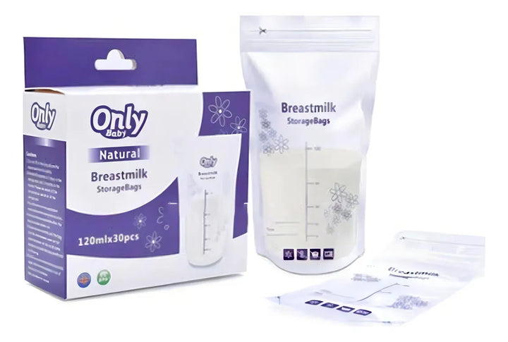 Bolsas Recolectoras De Leche Materna Por 30 Unidades