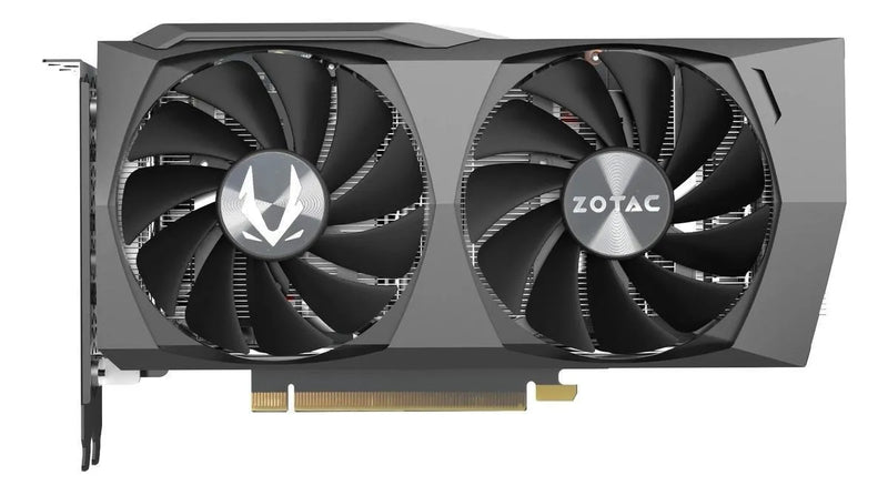 Tarjeta de video Nvidia Zotac Gaming GeForce RTX 30 Series RTX 3060 Black Edition 12GB