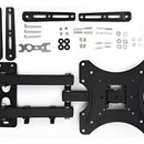 Soporte Un Brazo Inclinable Tv 32 -55 Led Lcd Plasma X400 Color Negro