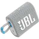 Altavoz Portátil Jbl Go 3 Eco Bluetooth Impermeable, 5 Horas Color Gris