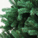 Árbol 645 Ramas 180cm Pvc Decoración Navidad Verde