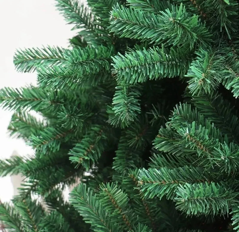 Árbol 645 Ramas 180cm Pvc Decoración Navidad Verde