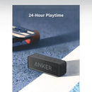 Bocinas Portátiles para Exterior Subwoofer Anker Soundcore Modelo Resistente con 6W 24H Reproducción Bluetooth Bocina para TV Karaoke Portátil Waterproof IPX7 con Control de Graves Color Negro