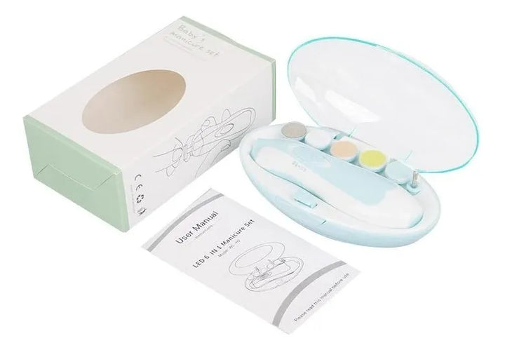 Lima De Uñas Para Bebes, Cortadora De Uñas Electrica, Ju