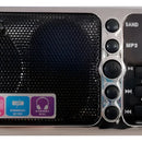 Radio Parlante Fm Am Digital Portatil Bolsillo Recargable