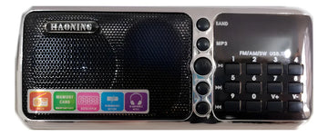Radio Parlante Fm Am Digital Portatil Bolsillo Recargable