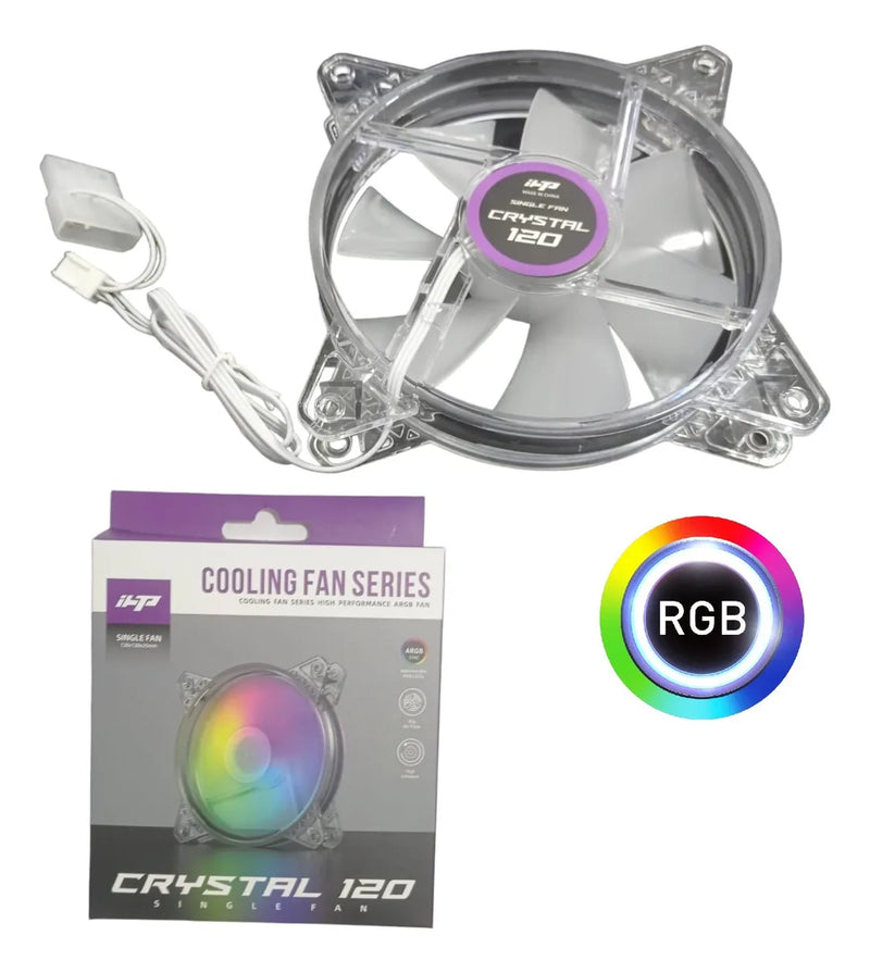 Bee Crystal-120 Rgb 12cm Cpu Cooler.