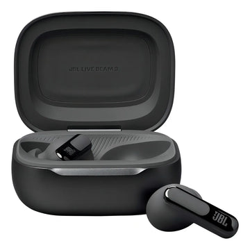 Auriculares inalámbricos Jbl Live Beam 3 True con color negro ANC