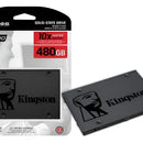 Unidad De Estado Solido Ssd Kingston A400 480gb Sata 6gb/s Negro
