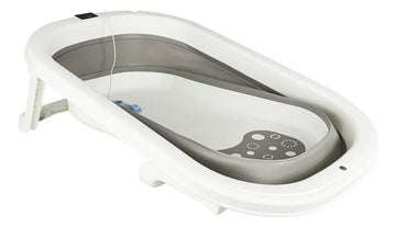 Bañera Bebe Plegable Splash Priori Color Gris