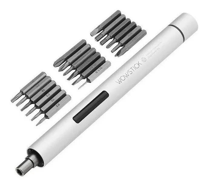 Destornillador inalámbrico Xiaomi Wowstick 1P+ plateado