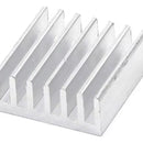 Modulo Disipador Calor 14x14x6mm Sin Adhesivo Aluminio Raspb