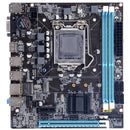 Tarjeta Madre H61 Socket 1155 6 Usb Hdmi Puerto Nvm Nueva Negro