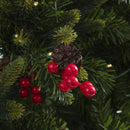 Árbol De Navidad Led 210 Cm 1355 Ramas Dear Santa