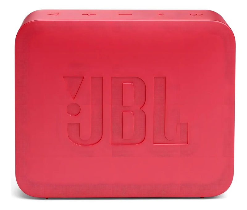Parlante JBL JBL Go Essential Go Essential JBL-GOESBLK portátil con bluetooth waterproof roja