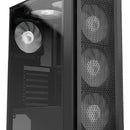 Gabinete Gamer Iceberg Flow C Dark Edition 6 Fans No Led Col Negro