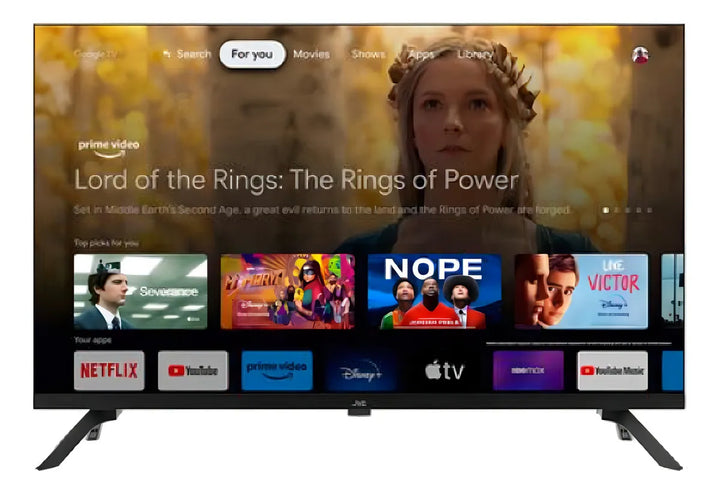 Televisor Jvc (81.28 Cm) 32 Smart Hd Android Tv Lt-32kd138