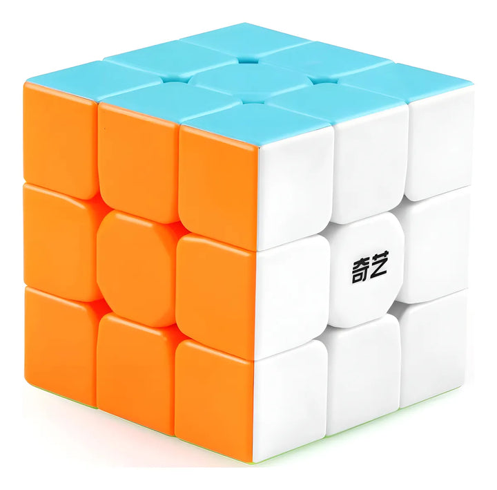 Cubo mágico profesional 3x3x3 Qiyi Warrior S sin pegatinas