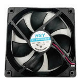 Ventilador Grande Para Cpu, De 12 Cms