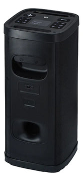 Parlante Recargable X-bit Nova 120w Rms Color Negro