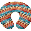 Funda De Almohada De Lactancia Azteca A Rayas