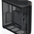 Gabinete Gamer Apnx V1 Negro Wood Maxima Calidad Alta Gama