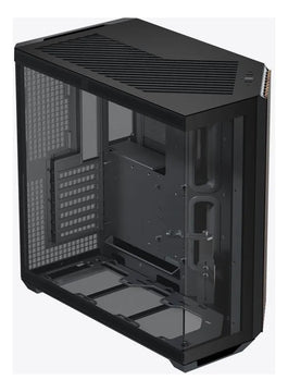 Gabinete Gamer Apnx V1 Negro Wood Maxima Calidad Alta Gama