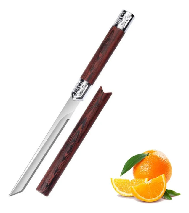 Mini Katana Espadas Acero Cuchillo Japonesa Mini Portable Café