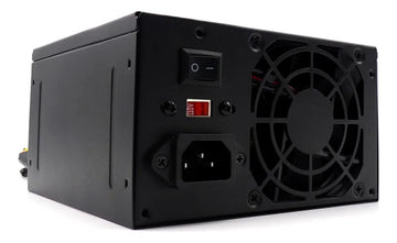 Fuente De Poder Para Pc J&r Psu 008 780w Cables Extra Largos Color Negro