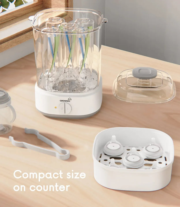 Esterilizador De Biberones, Esterilizador De Vapor Para Bibe