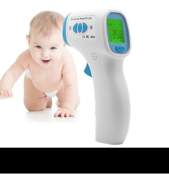 Termometro Bebes Infrarrojo Digital