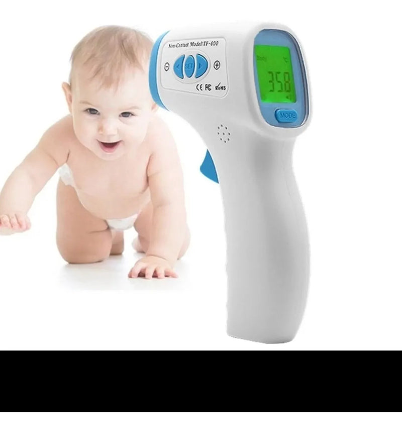 Termometro Bebes Infrarrojo Digital
