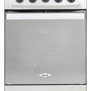 Estufa Romero Ultra Haceb 50 Cms Gas Natural Inox Color Negro
