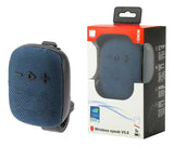 Parlante Bluetooth Bafle Portátil Bocina Para Bicicleta Gris Oscuro