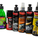 Kit Cuidado Motos Desengrasante Lubricante Shampoo