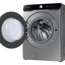 Lavadora Samsung 22 Kg Multicontrol Gris | Wf22c6400ap Gris