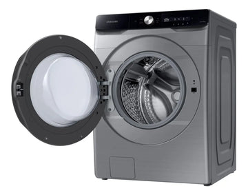 Lavadora Samsung 22 Kg Multicontrol Gris | Wf22c6400ap Gris