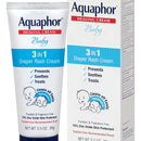 Crema Antipañalitis Aquaphor 3 En 1 Bebe 3.5 Oz Ya