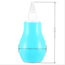 Juego De Aspirador Nasal Manual Para Bebé Azul