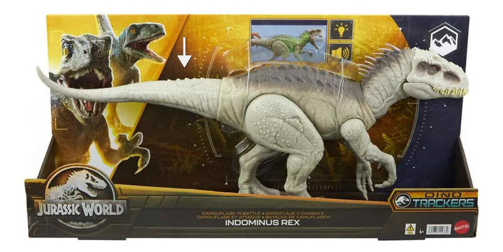 Indominus Rex Dino Jurassic World Mattel Camou Hoy X Flex