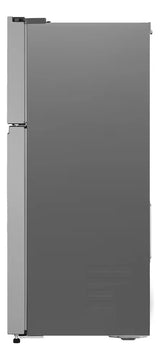 Nevera Lg Top Freezer Linearcooling Multi Air 217 Lt Plata Plateado